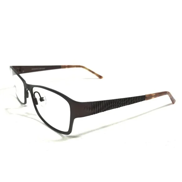 Prodesign Denmark Eyeglasses Frames 5329 c.5031 Brown Cat Eye Full Rim 55-16-135
